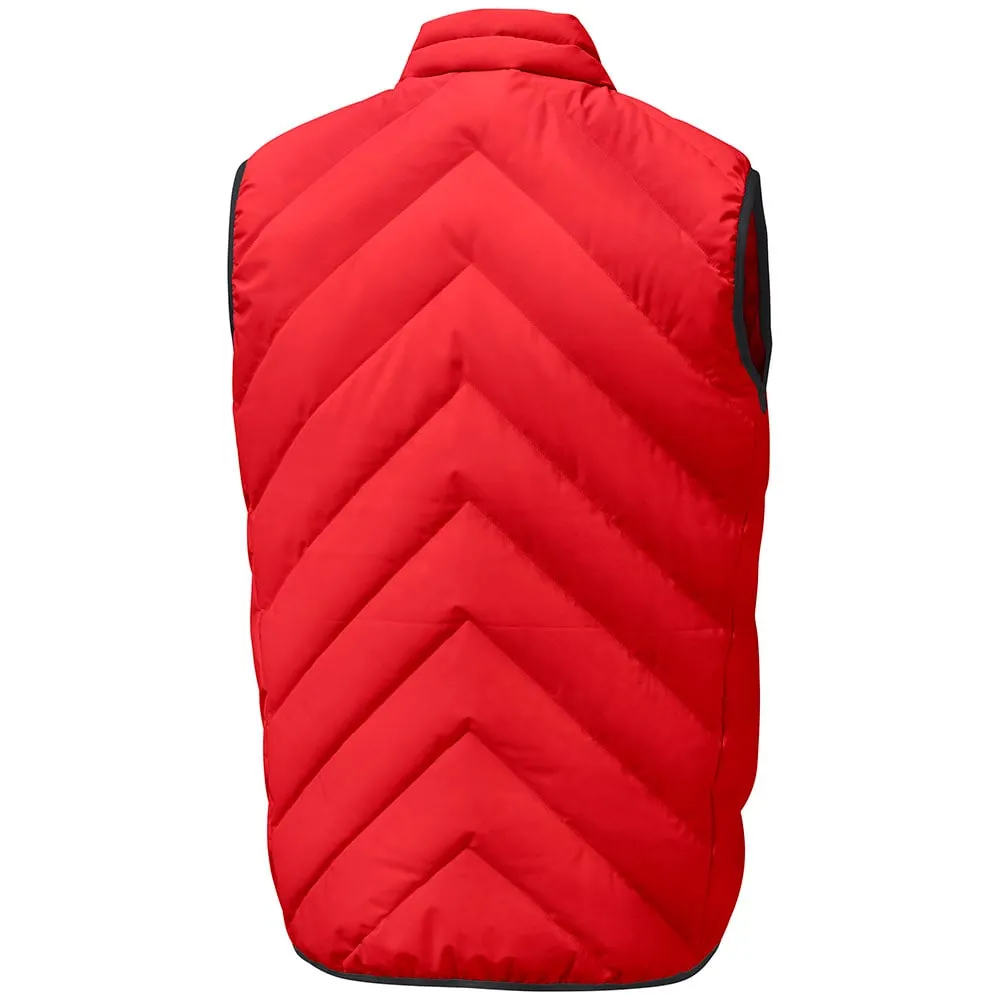 Mizuno Breath Thermo Move Down Gilet - Red Flash Sale Walk Loud