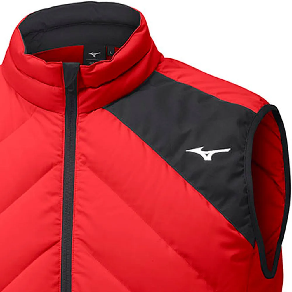 Step Into Strength Black Friday Deal Mizuno Breath Thermo Move Down Gilet - Red