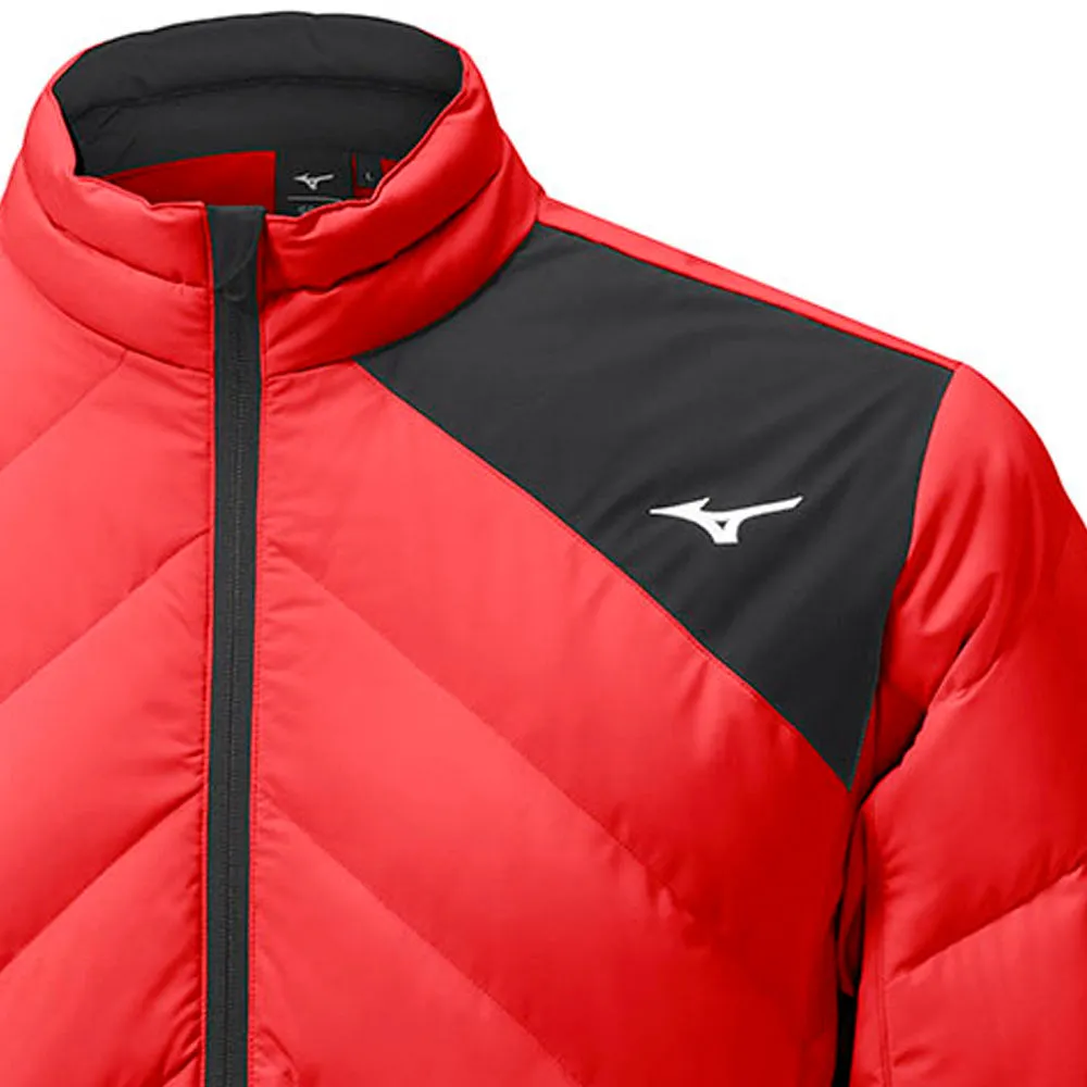 Mizuno Breath Thermo Move Down Jacket - Red Labor Day Sale