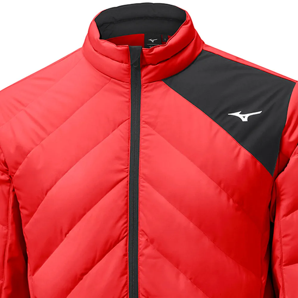 Mizuno Breath Thermo Move Down Jacket - Red Clearance Sale