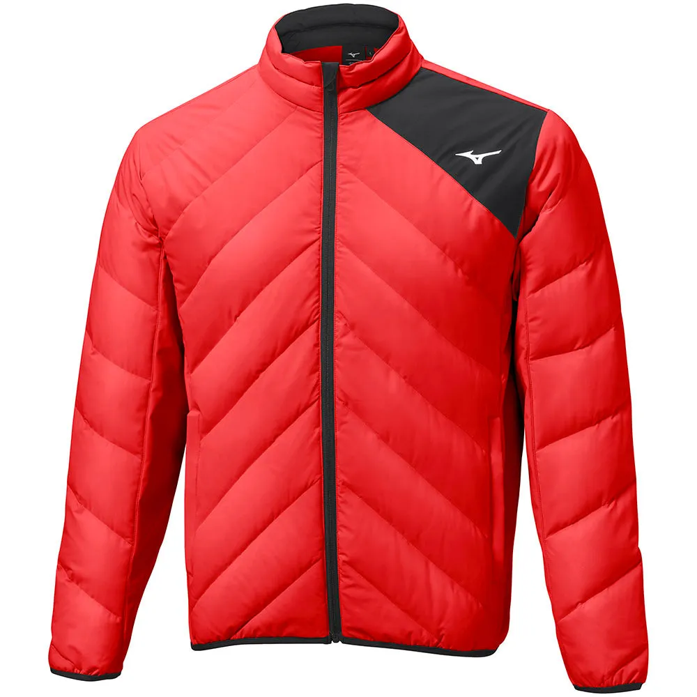 Mizuno Breath Thermo Move Down Jacket - Red Clearance Sale