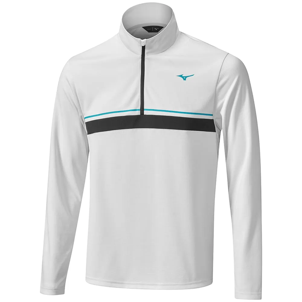 Mizuno Breath Thermo St 1/4 Zip Pullover - Grey Move Beyond Ordinary Spring Sale