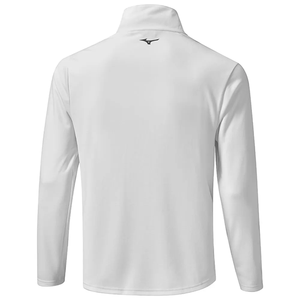 Mizuno Breath Thermo St 1/4 Zip Pullover - Grey Exclusive Deal