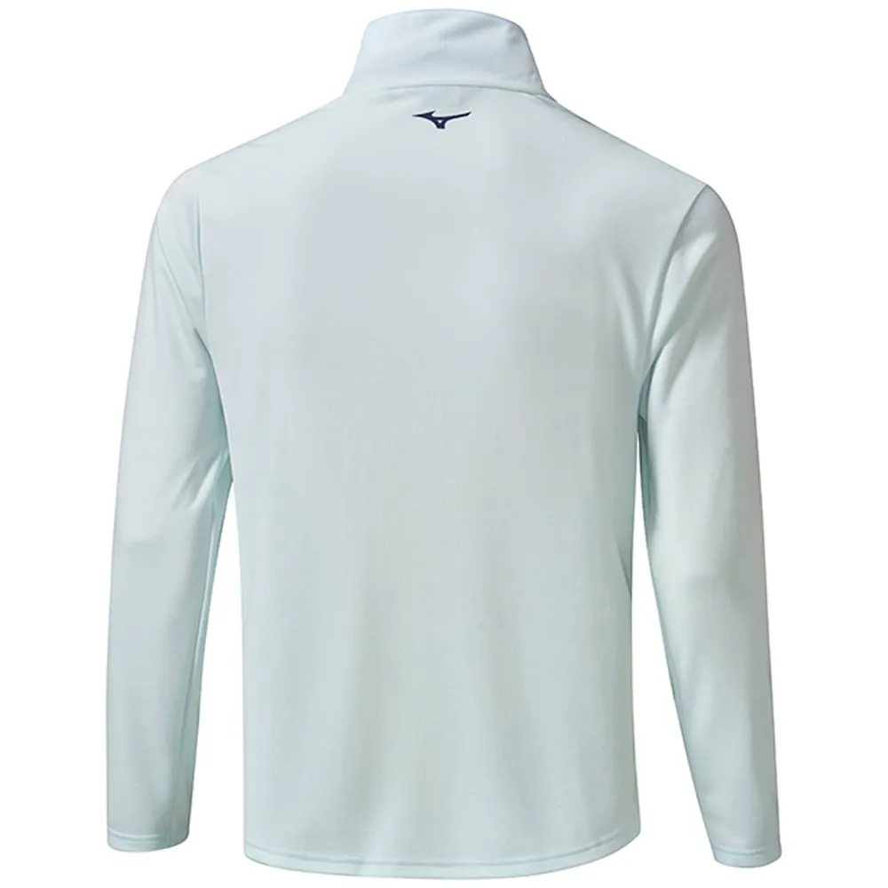 Mother's Day Sale Mizuno Breath Thermo St 1/4 Zip Pullover - Light Blue