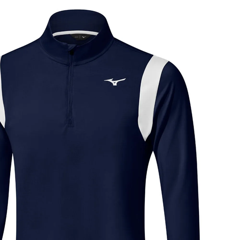 Mizuno Breeze Elite 1/4 Zip Sweater - Deep Navy Black Friday Exclusive Make a Statement