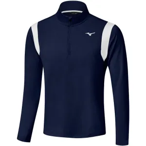 Mizuno Breeze Elite 1/4 Zip Sweater - Deep Navy Gear Up and Go