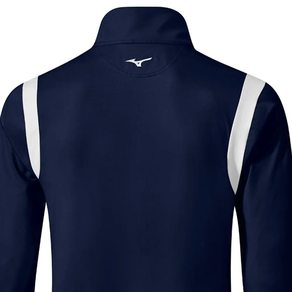 Mizuno Breeze Elite 1/4 Zip Sweater - Deep Navy Steal