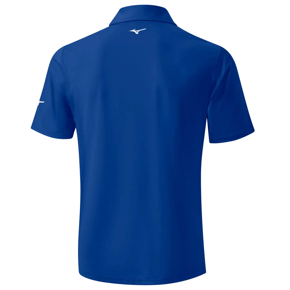 Mizuno Cali Stripe Polo Shirt - Blue Not for the Ordinary Footwear for the Fearless