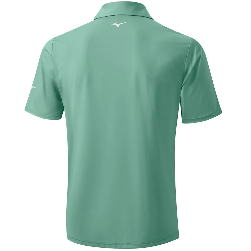 Redefine Classic Black Friday Offer Mizuno Cali Stripe Polo Shirt - Canton Green