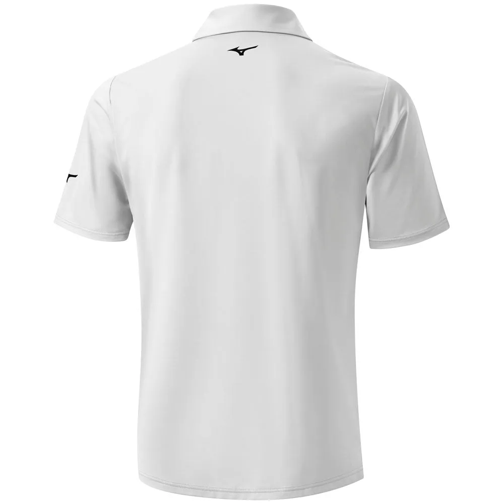 Big Savings Mizuno Cali Stripe Polo Shirt - White