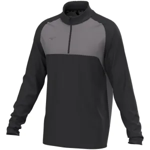 Black Friday Exclusive Mizuno Contrast 1/4 Zip Pullover - Black