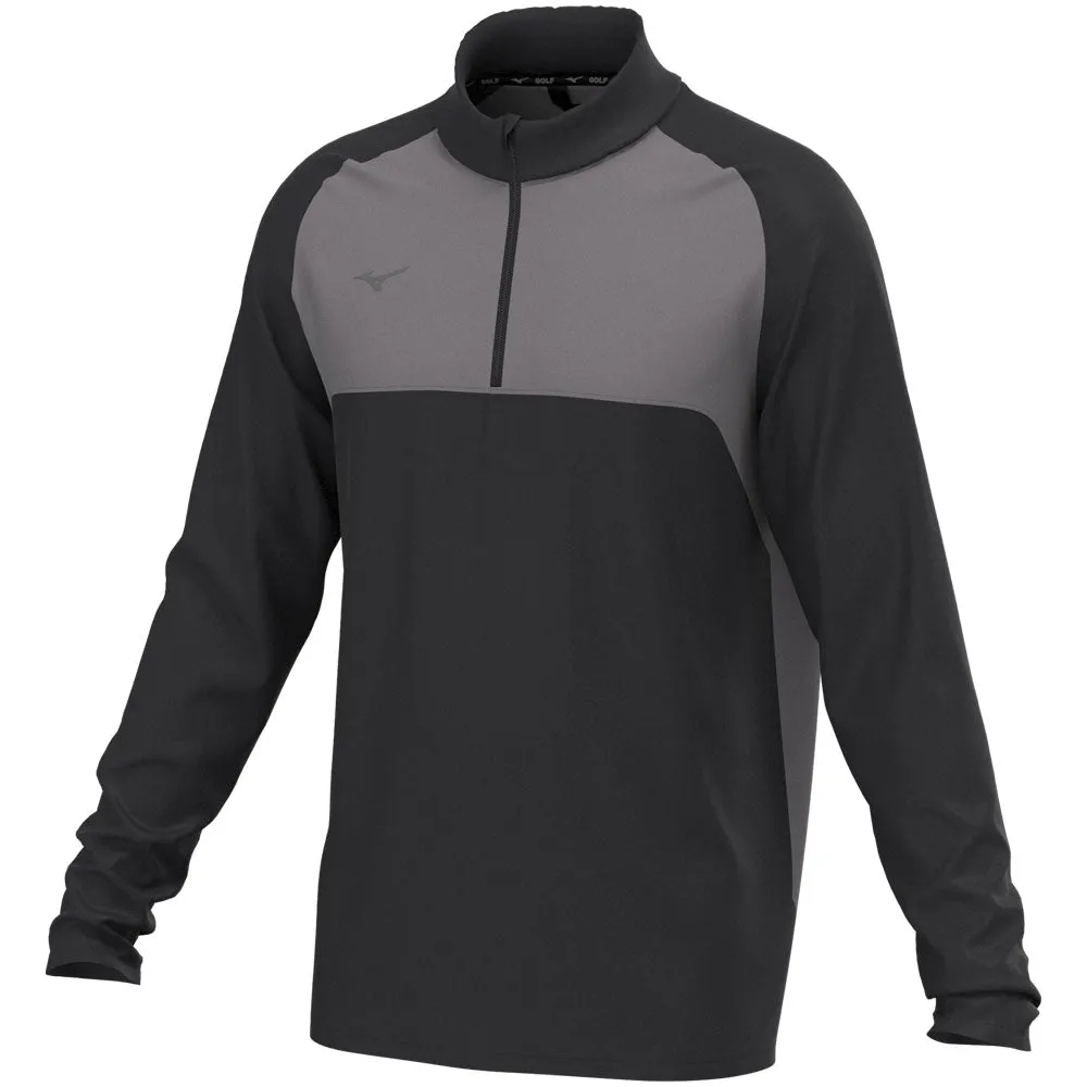Black Friday Exclusive Mizuno Contrast 1/4 Zip Pullover - Black