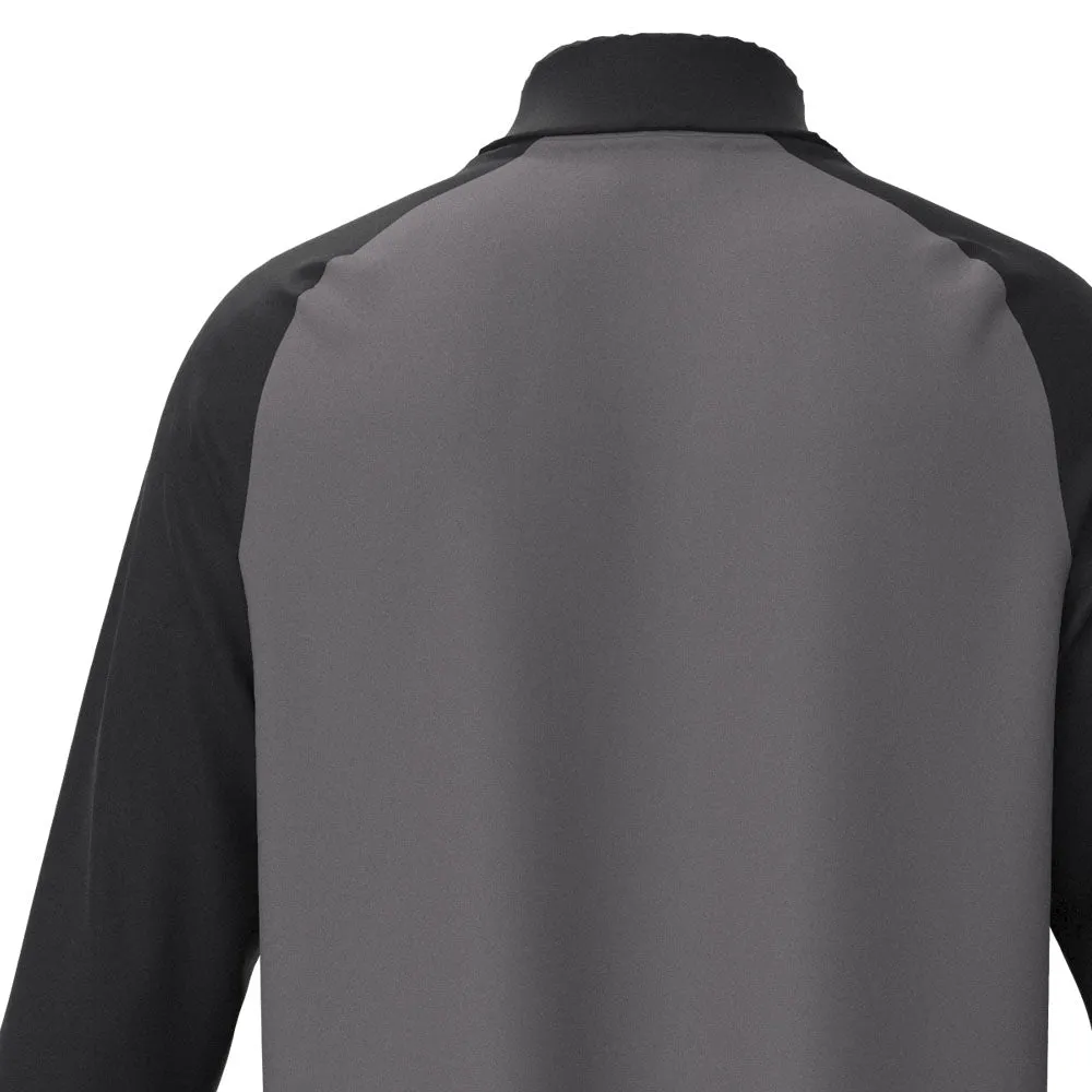 Mizuno Contrast 1/4 Zip Pullover - Black Limited Time Offer Black Friday Sale