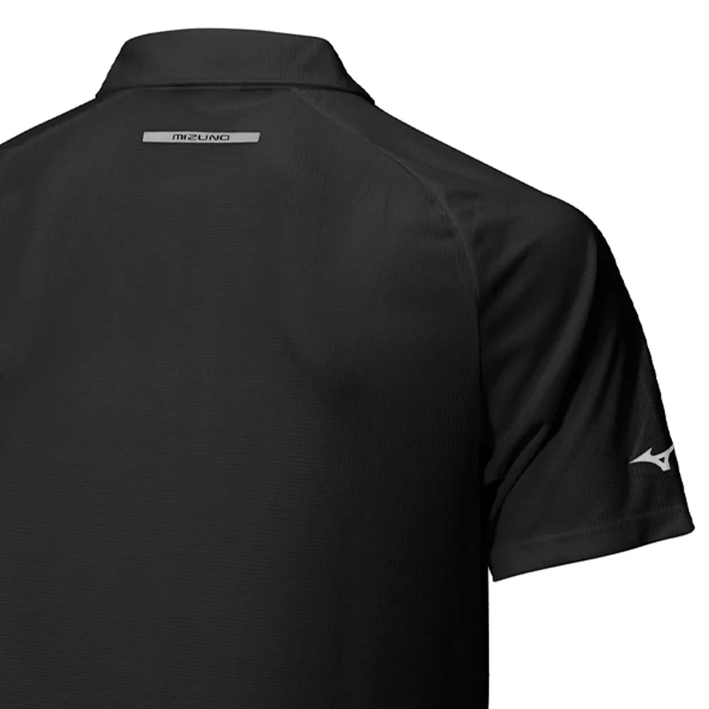Mizuno Dash Polo Shirt - Black Game-Changer Footwear