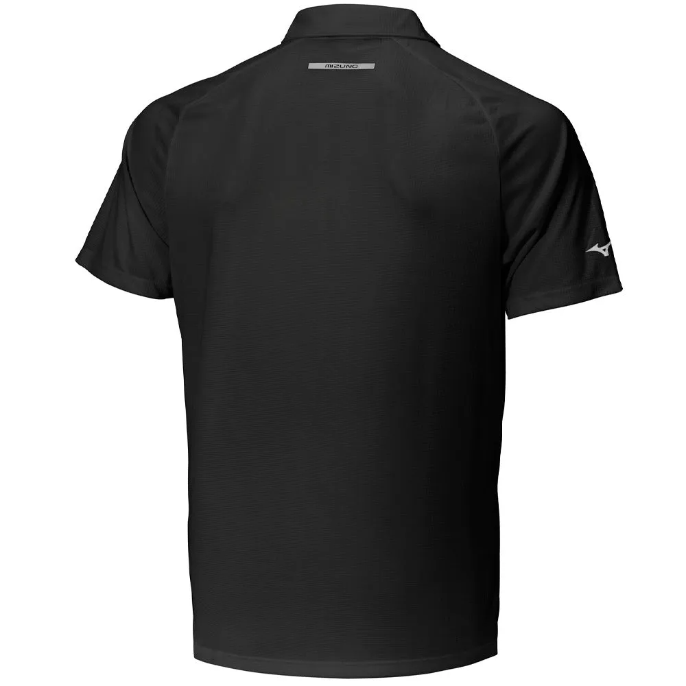 Mizuno Dash Polo Shirt - Black Black Friday Sale Deal Of The Century