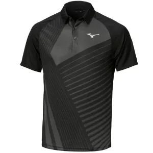 Walk with Power Father's Day Sale Mizuno Dash Polo Shirt - Black