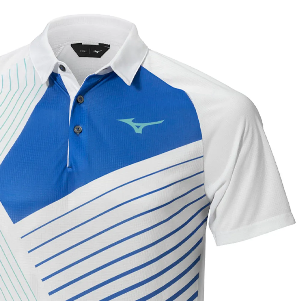 Mizuno Dash Polo Shirt - White Halloween Sale