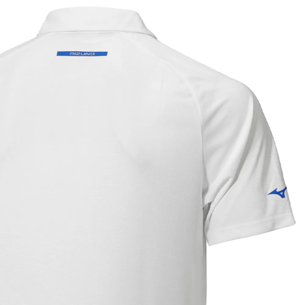 Fearlessly You Christmas Day Sale Mizuno Dash Polo Shirt - White