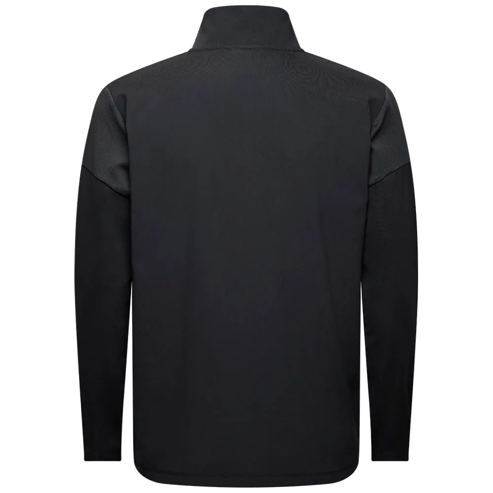 Mizuno Drop 1/4 Zip Pullover - Black Chase What Moves You Mother's Day Sale