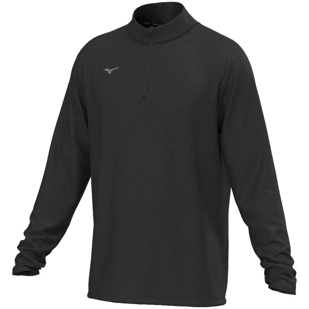 Mizuno Drop 1/4 Zip Pullover - Black Black Friday Sale Stay in Motion