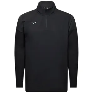 Mizuno Drop 1/4 Zip Pullover - Black Rule the Streets