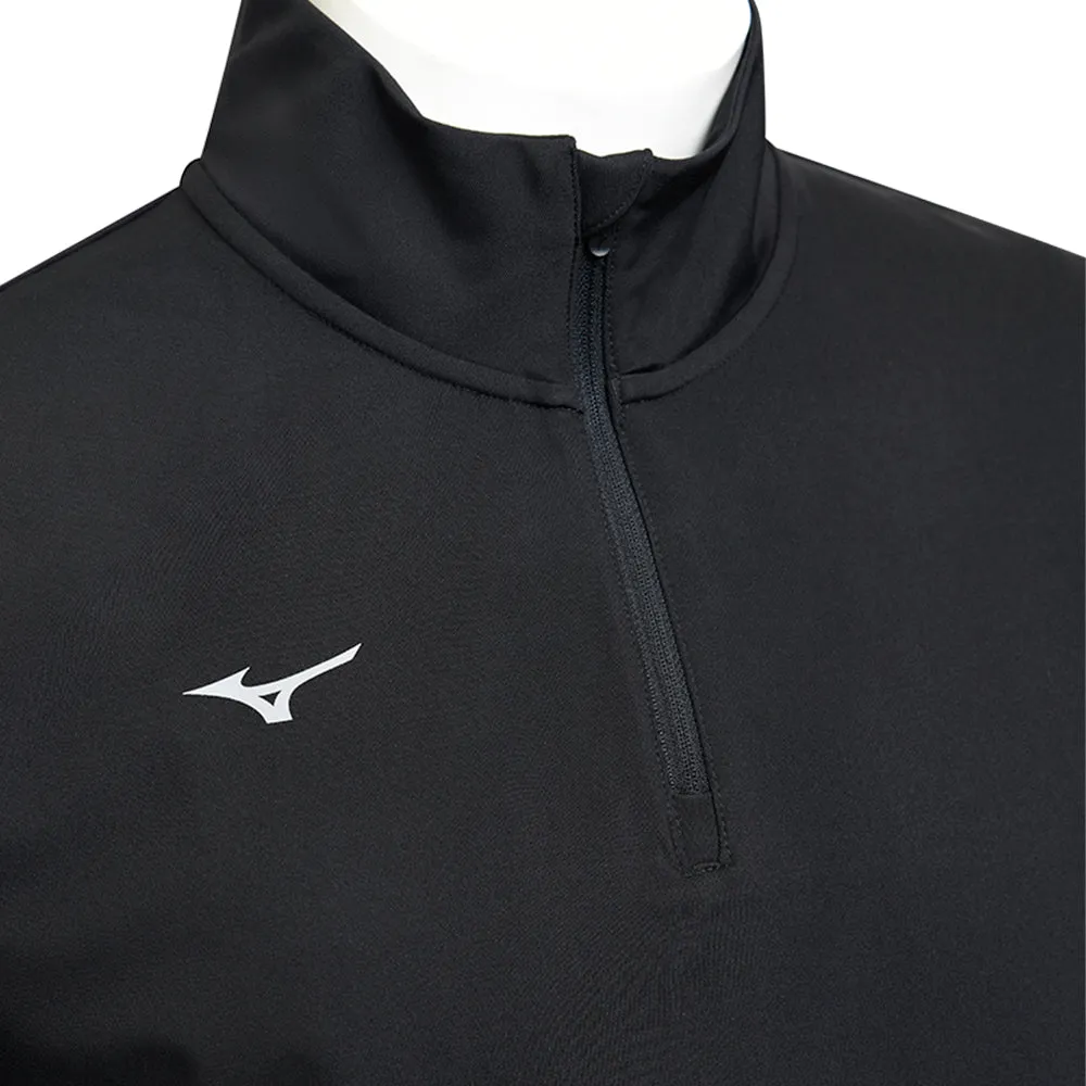 Mizuno Drop 1/4 Zip Pullover - Black Never Just Walk