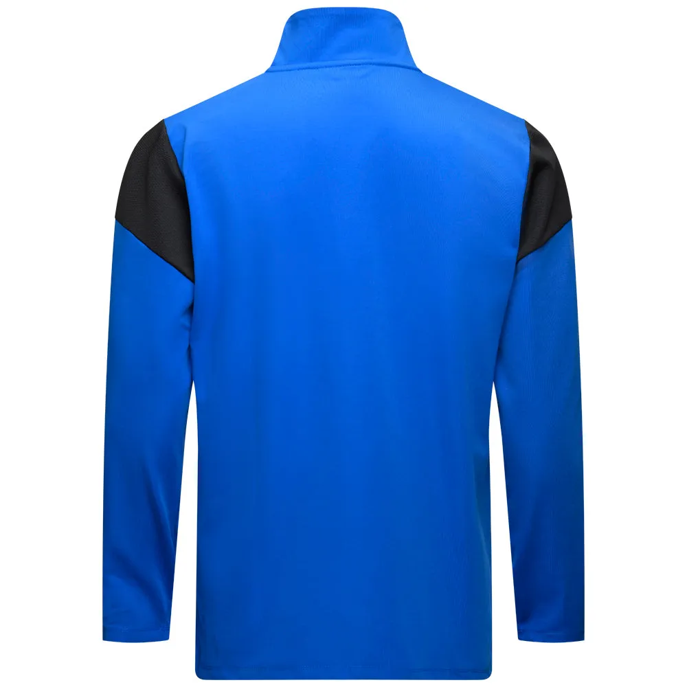Mizuno Drop 1/4 Zip Pullover - Blue Chase What Moves You Exclusive Deal