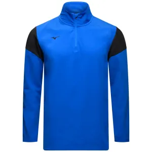 Mizuno Drop 1/4 Zip Pullover - Blue Christmas Day Sale