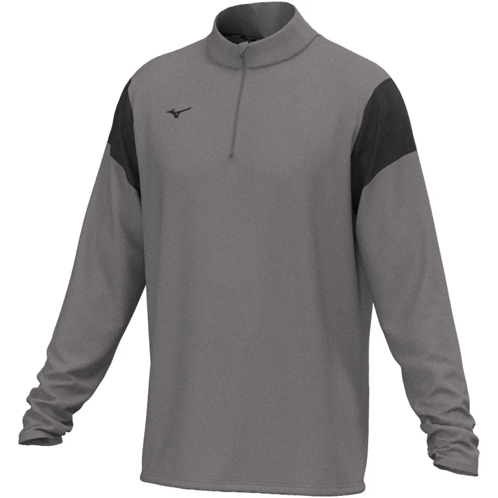 Performance Unleashed Easter Sale Mizuno Drop 1/4 Zip Pullover - Charcoal