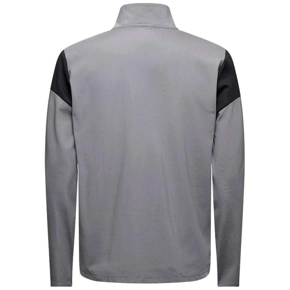 Built for the Bold Mizuno Drop 1/4 Zip Pullover - Charcoal
