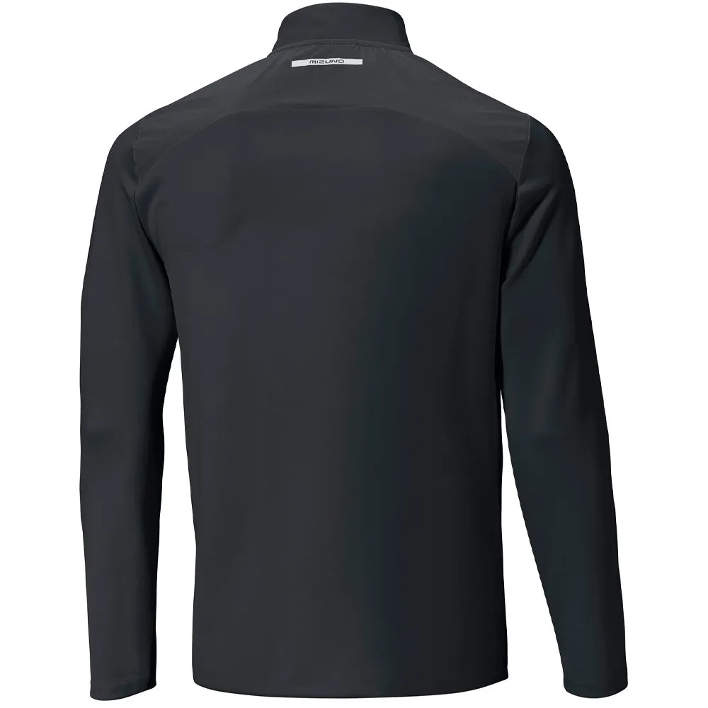 Mizuno Essential 1/4 Zip Sweater - Black Cyber Monday Sale