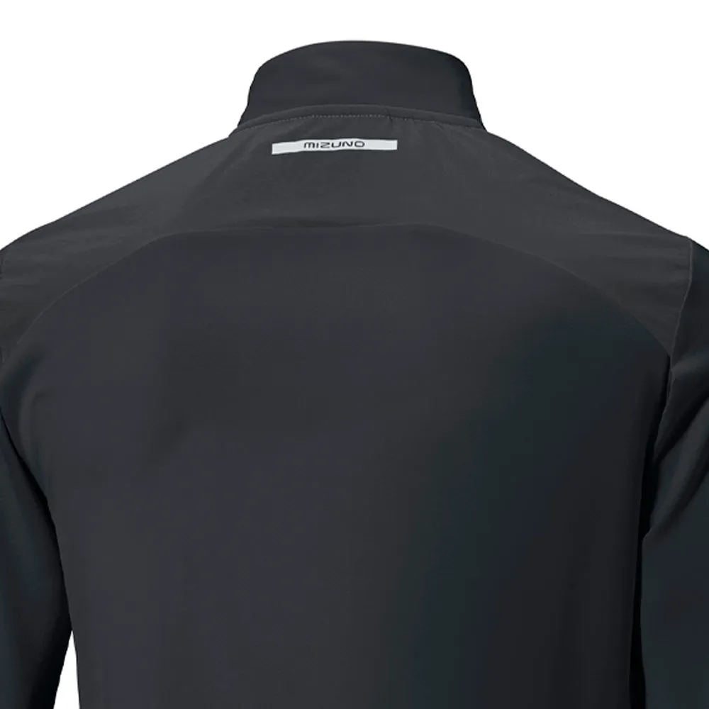 Mizuno Essential 1/4 Zip Sweater - Black Thanksgiving Day Sale Flash Sale
