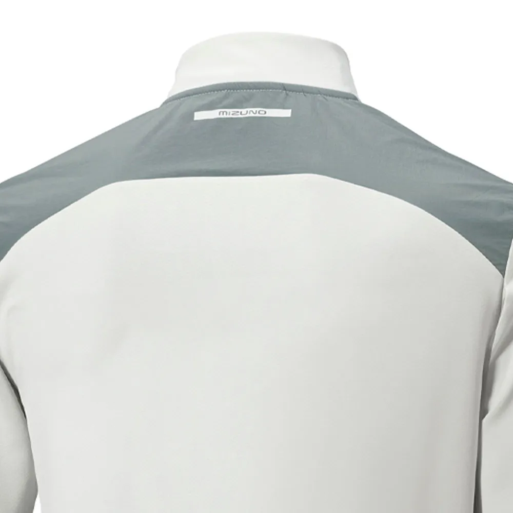 Own the Vibe Mizuno Essential 1/4 Zip Sweater - Grey