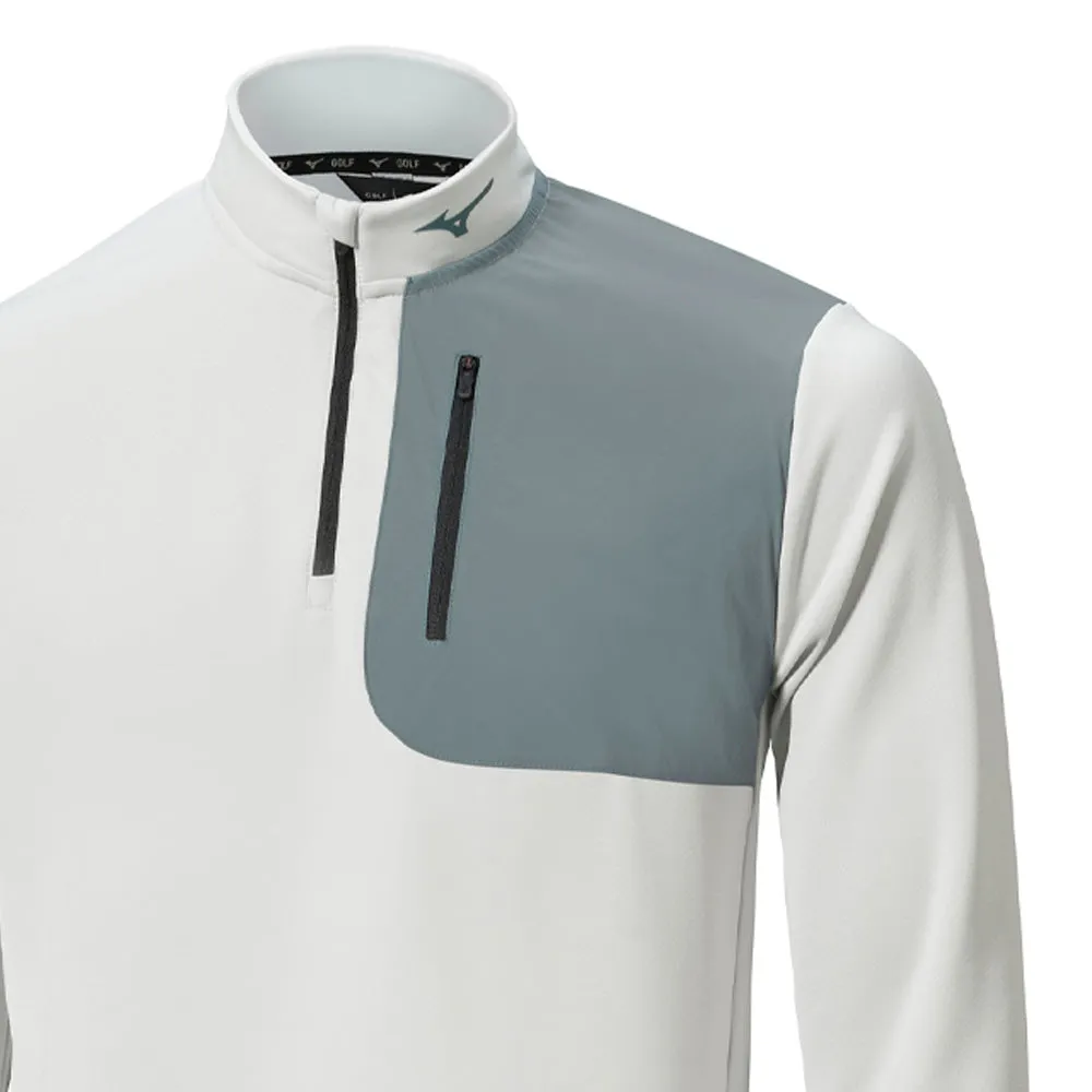 Black Friday Exclusive Mizuno Essential 1/4 Zip Sweater - Grey