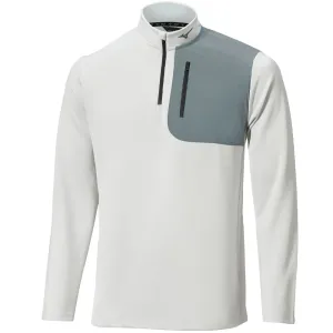 Christmas Day Sale Economical Mizuno Essential 1/4 Zip Sweater - Grey