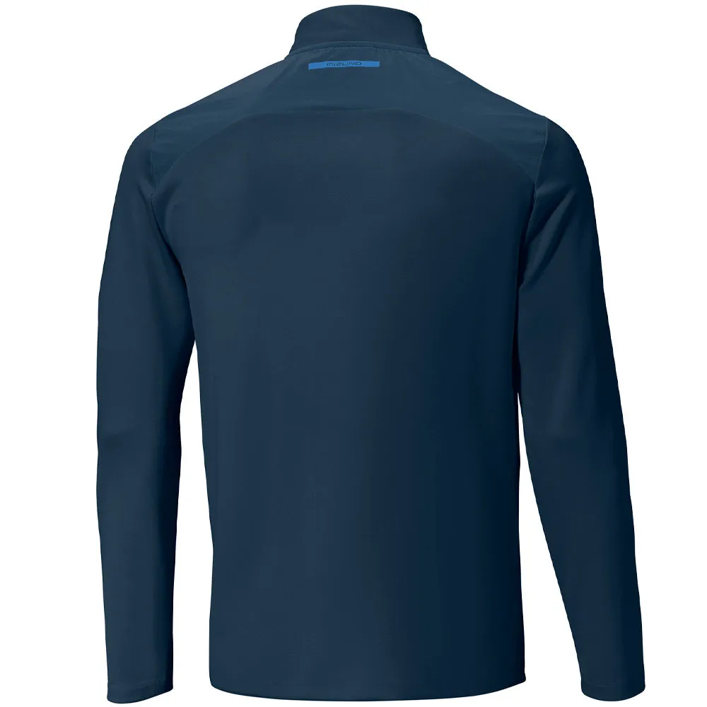 Black Friday Sale Valentine's Day Sale Mizuno Essential 1/4 Zip Sweater - Navy