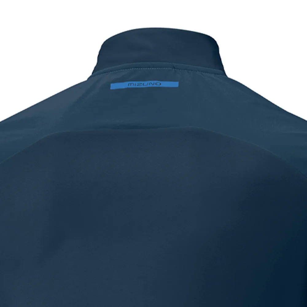 Mizuno Essential 1/4 Zip Sweater - Navy Spring Sale Chase What Moves You