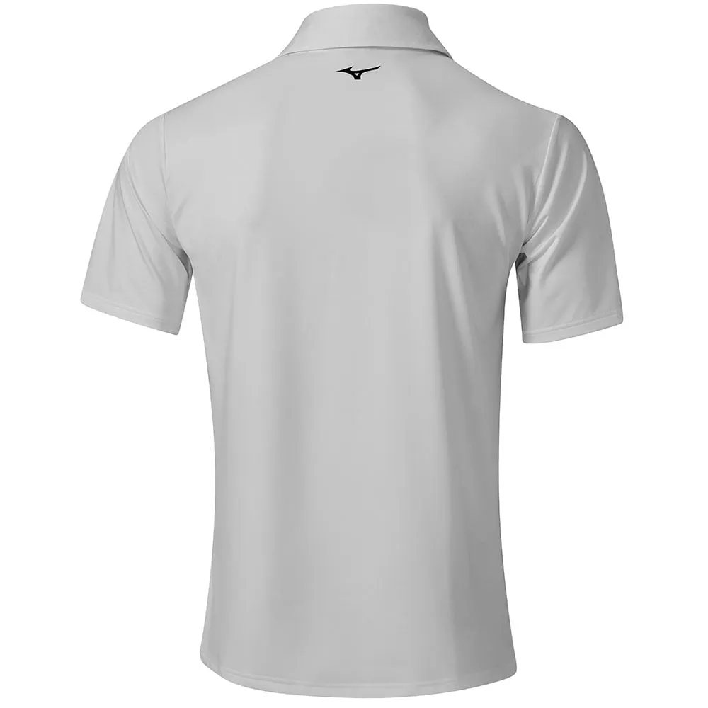 Mizuno Floral St Polo Shirt - Grey Empower Your Journey