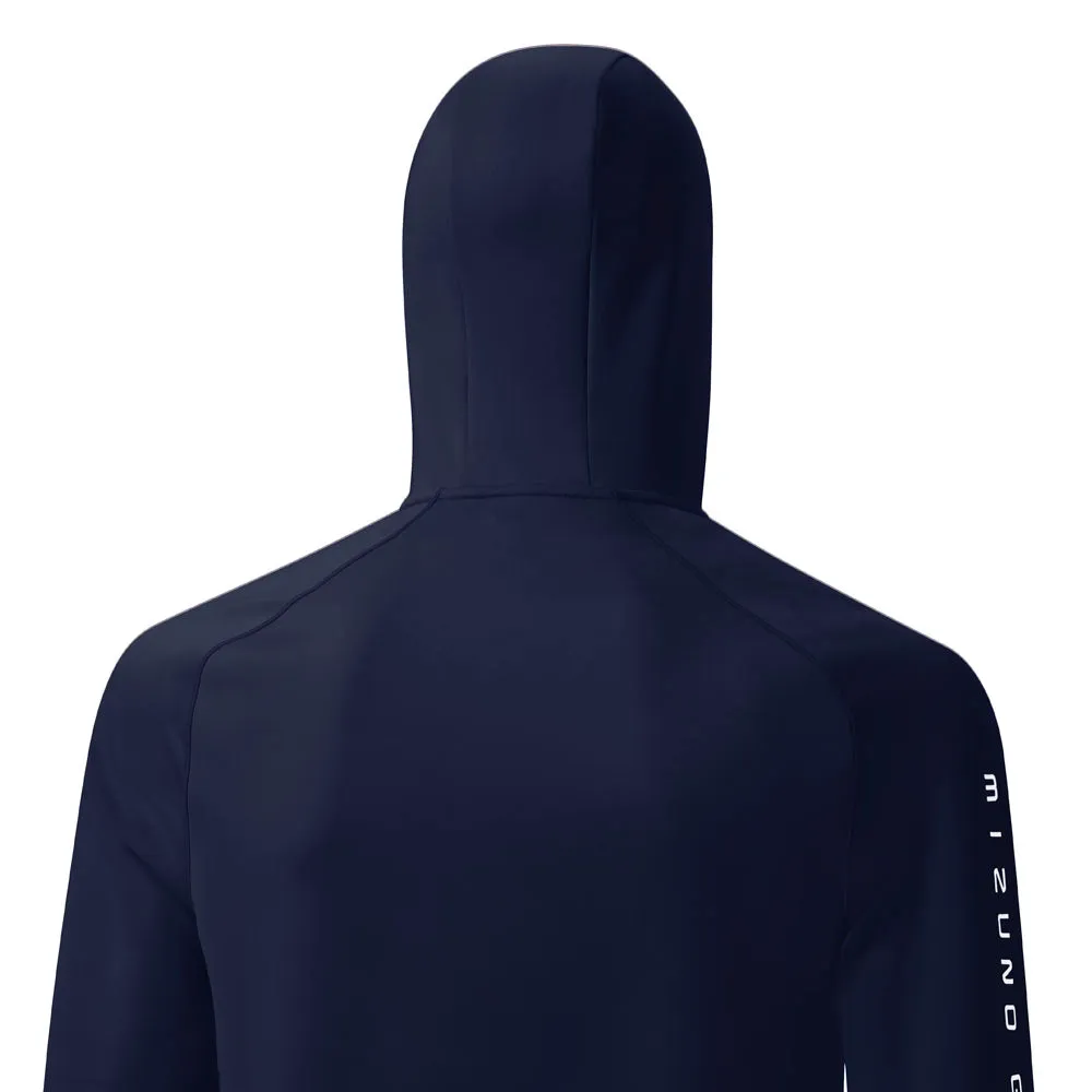 Fearlessly You Valentine's Day Sale Mizuno G-Style Hoodie 24 - Navy