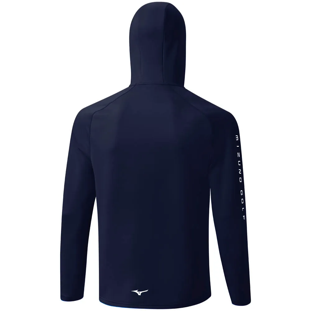 Game-Changer Footwear All Eyes on You Mizuno G-Style Hoodie 24 - Navy