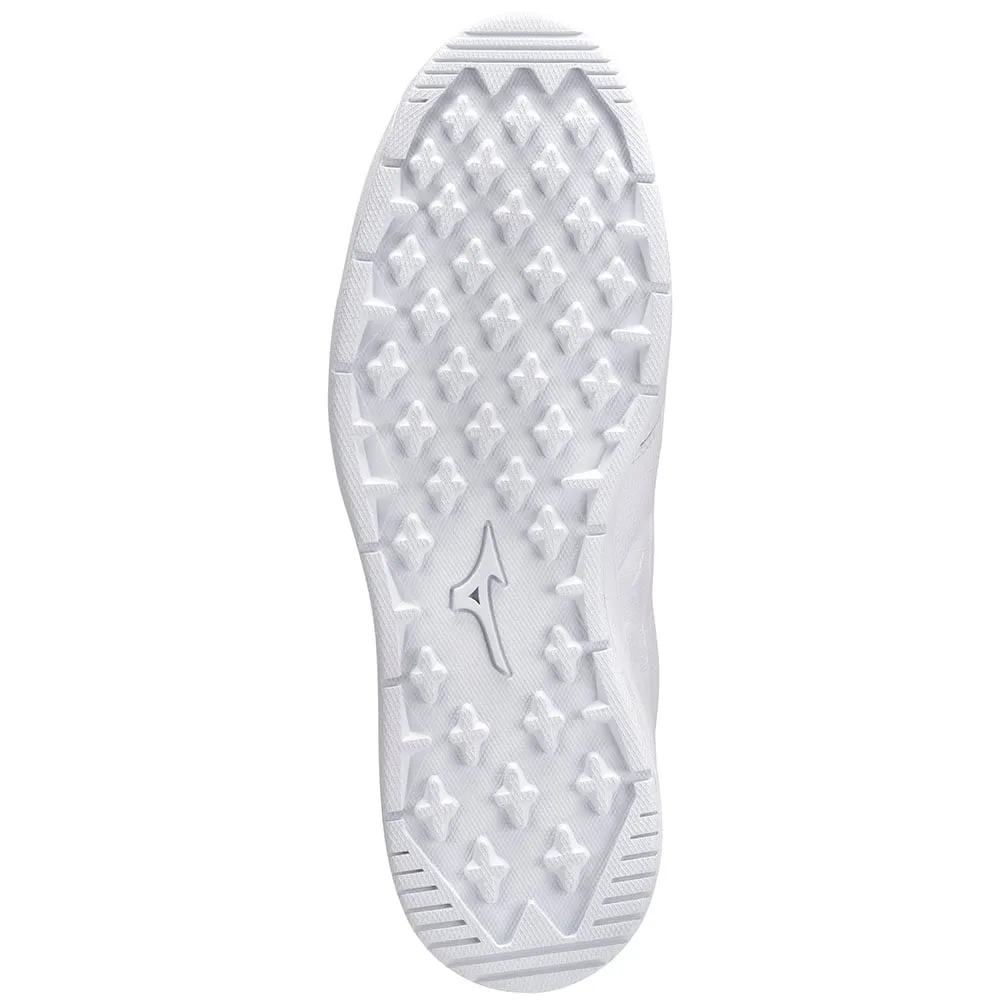 Mizuno G-Style Spikeless Waterproof Shoes - White Make a Statement