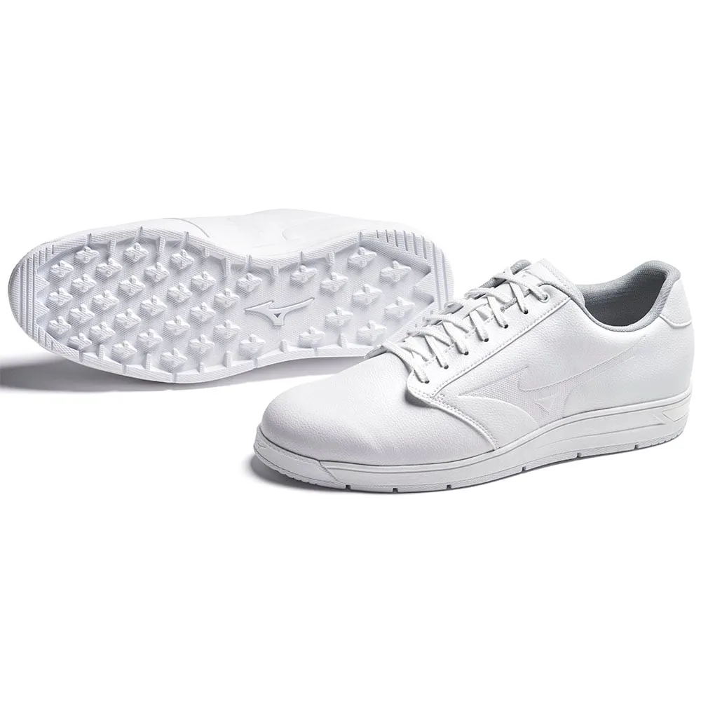 Mizuno G-Style Spikeless Waterproof Shoes - White Economical