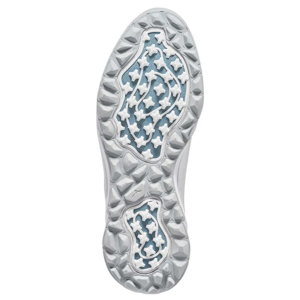 Mizuno Hazard Boa Spikeless Waterproof Shoes - Snow White/Citadel Push Beyond Limits