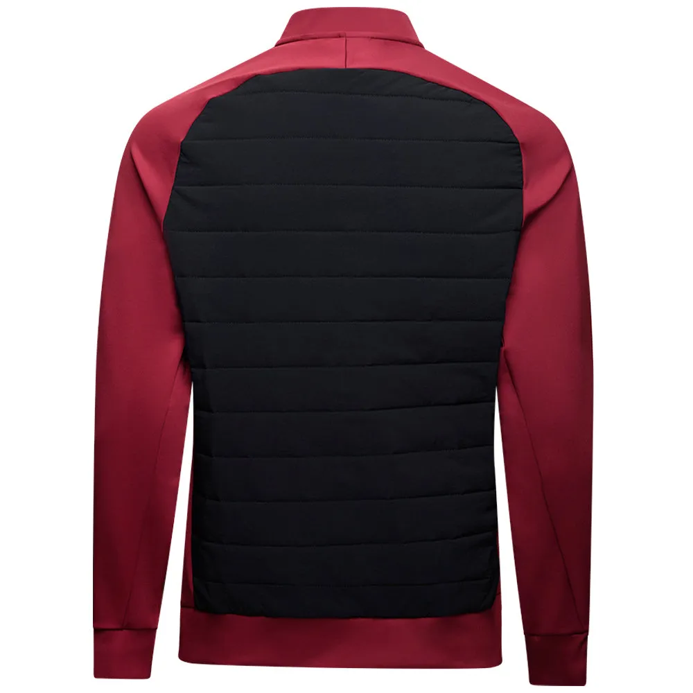 Mizuno Hybrid Bomber Jacket - Burgundy Steal Black Friday Sale