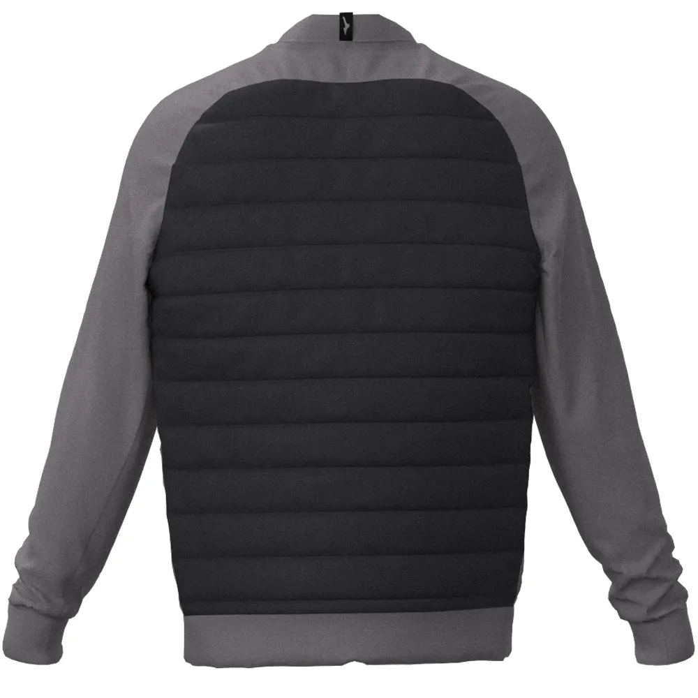 Be Unstoppable Mizuno Hybrid Bomber Jacket - Charcoal