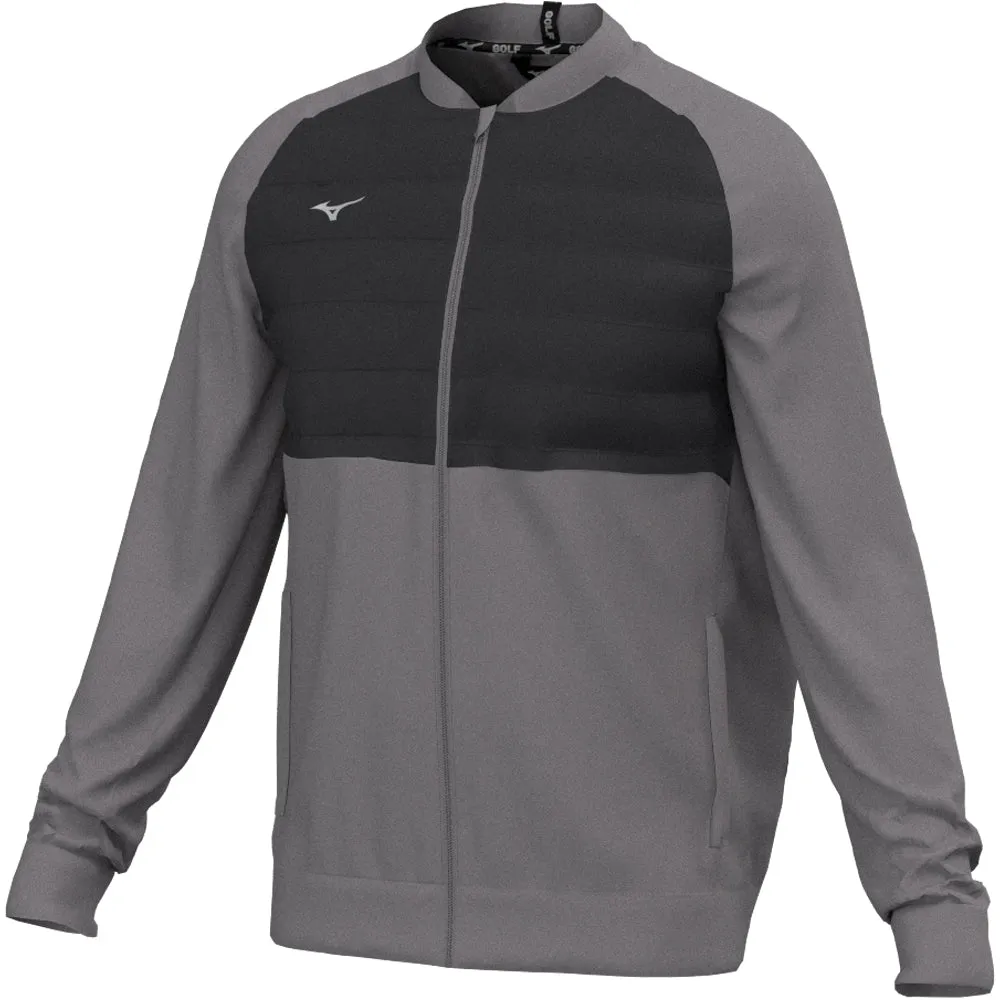 Own Every Step Mizuno Hybrid Bomber Jacket - Charcoal