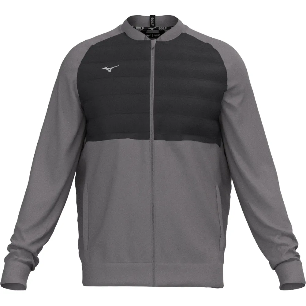Mizuno Hybrid Bomber Jacket - Charcoal Biggest Sale of the Year Own the Vibe