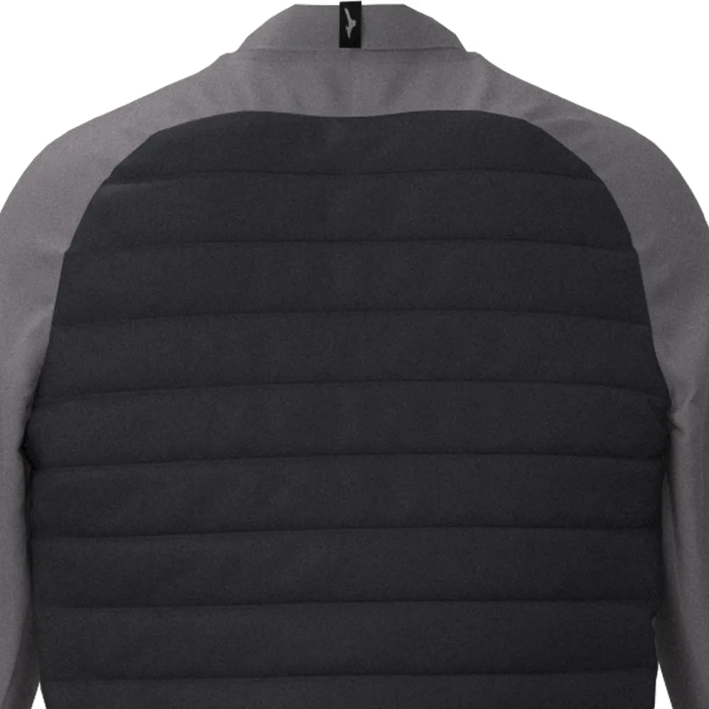 Mizuno Hybrid Bomber Jacket - Charcoal Performance Unleashed Affordable