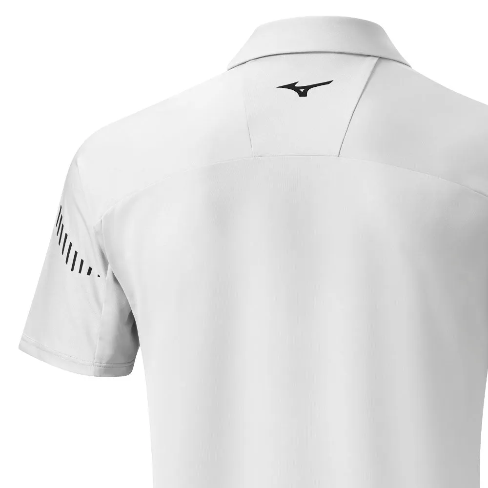Rule the Streets Deal Of The Century Mizuno Laser Rb Polo Shirt - White
