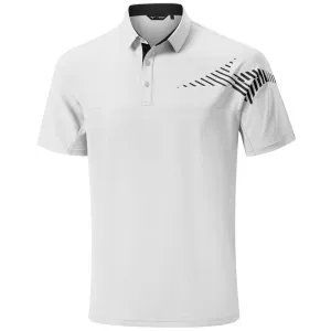 Fearlessly You Mizuno Laser Rb Polo Shirt - White